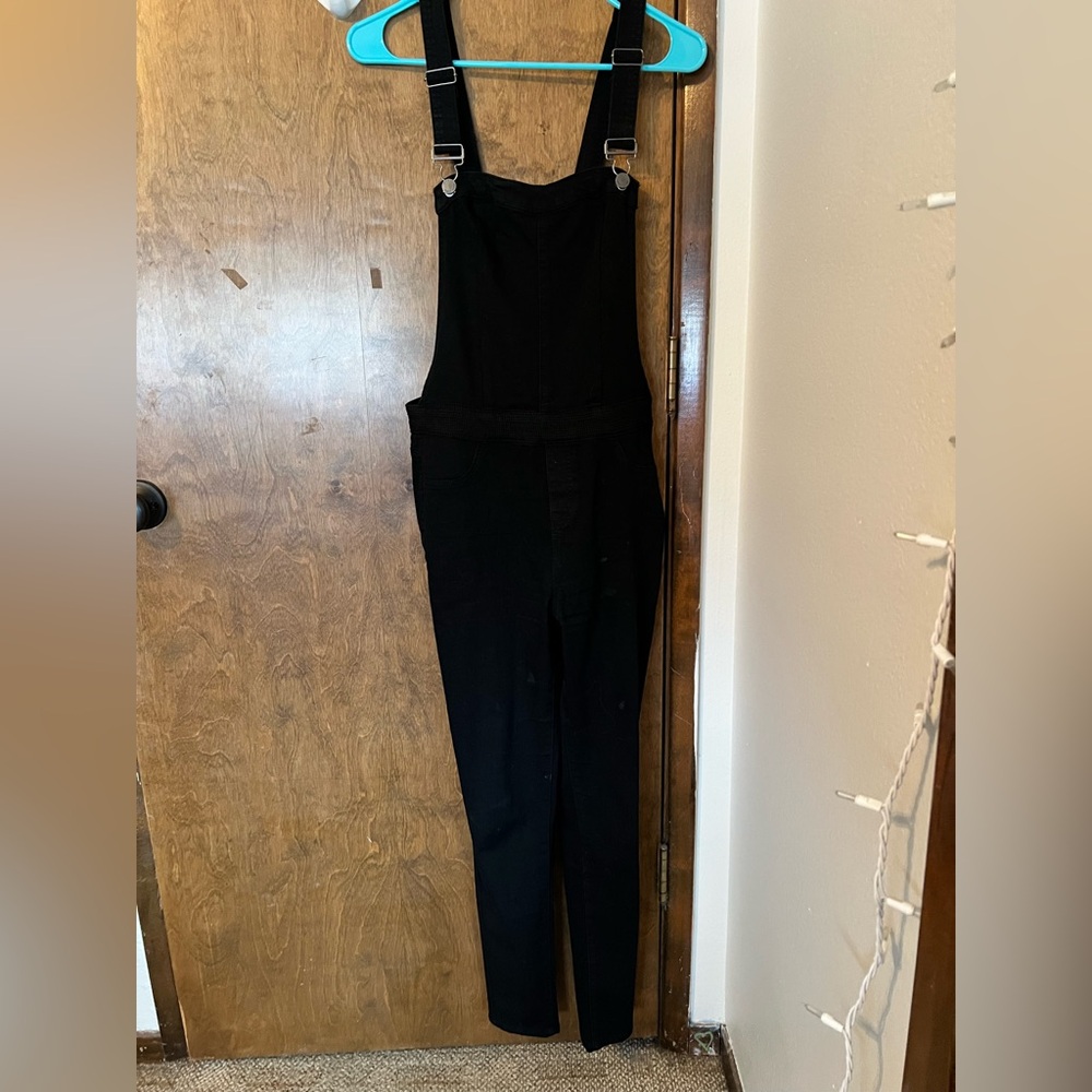 Forever 21 Black Jumpsuit